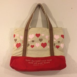 Faith inspired handbag